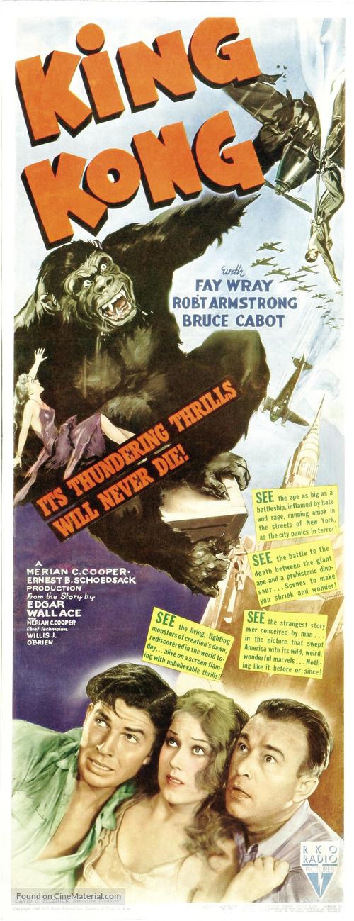 King Kong - Movie Poster