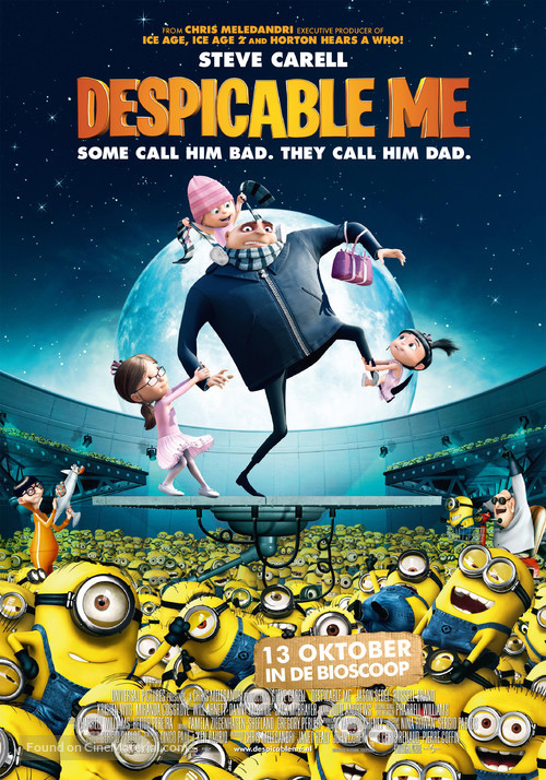 Despicable Me (2010) Dutch movie poster