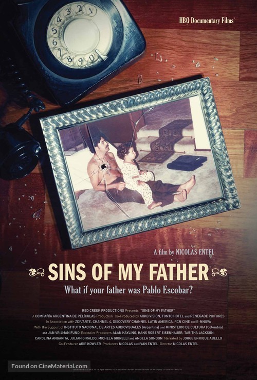 Pecados de mi padre - Movie Poster