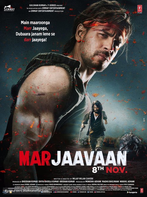 Marjaavaan - Indian Movie Poster