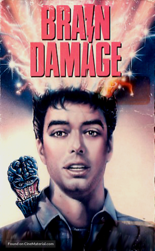 Brain Damage - VHS movie cover