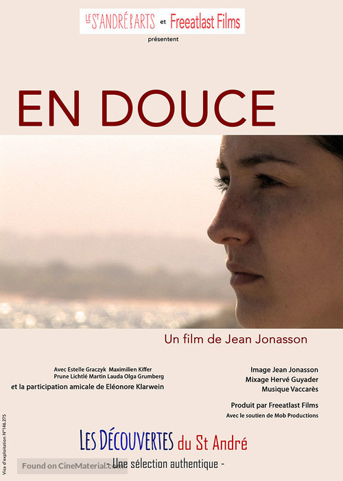 En douce - French Movie Poster