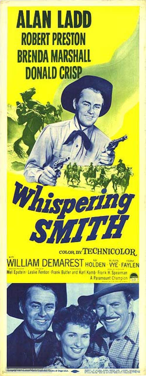 Whispering Smith - Movie Poster