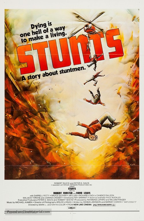 Stunts - Movie Poster