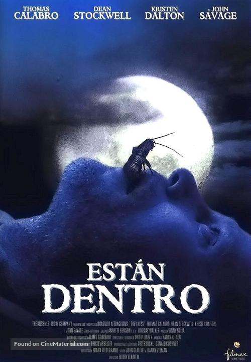 They Nest - Spanish poster