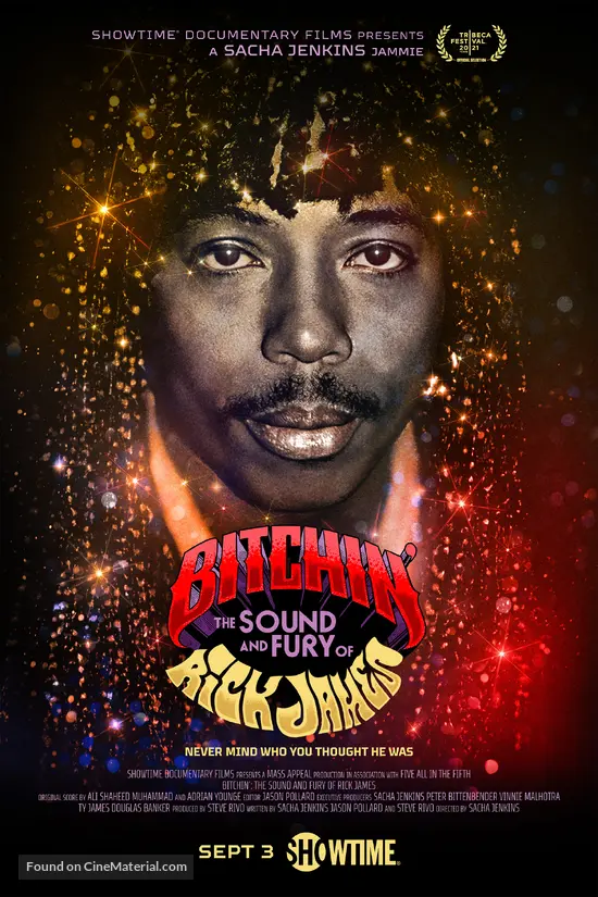 Bitchin&#039;: The Sound and Fury of Rick James - Movie Poster