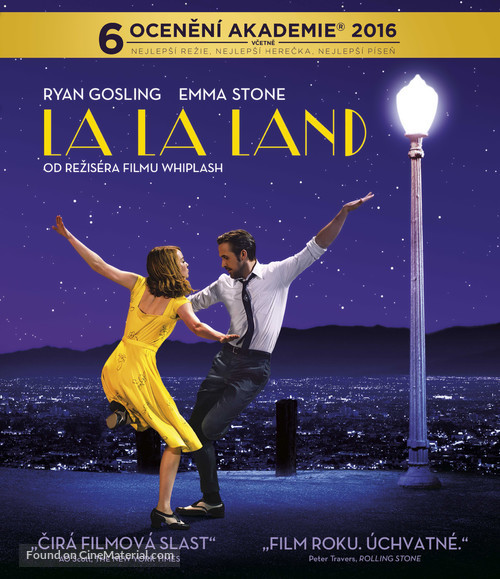 La La Land - Czech Movie Cover