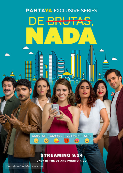 &quot;De Brutas, Nada&quot; - Movie Poster