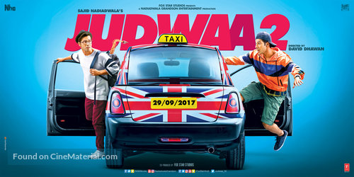 Judwaa 2 - Indian Movie Poster