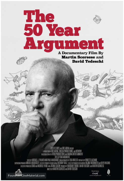 The 50 Year Argument - Canadian Movie Poster