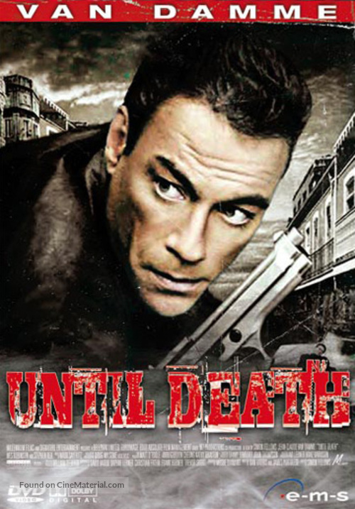 Until Death - German DVD movie cover