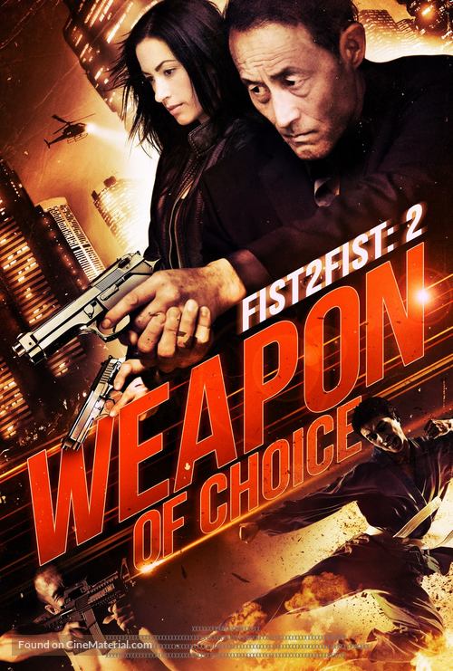 Weapon of Choice - Movie Poster