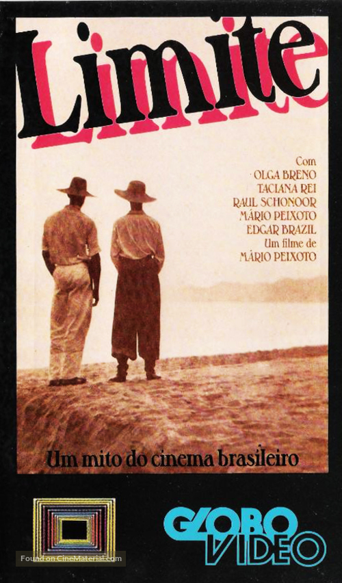 Limite - Brazilian VHS movie cover