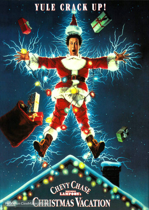 Christmas Vacation - DVD movie cover
