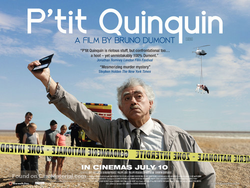 &quot;P&#039;tit Quinquin&quot; - British Movie Poster