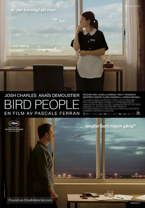 Bird People - Swedish Movie Poster