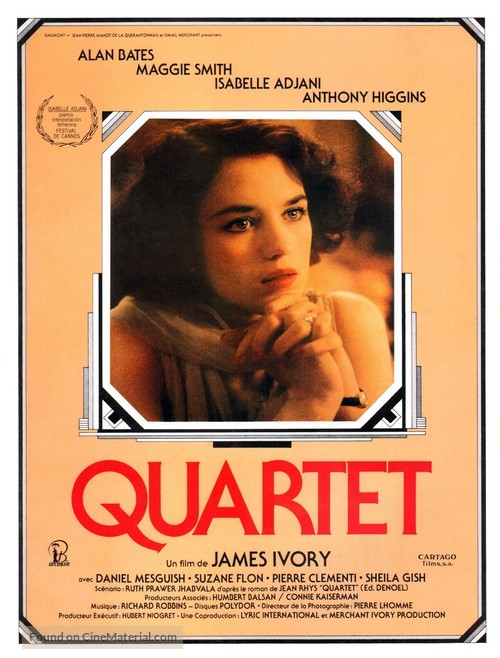 Quartet - Spanish Movie Poster