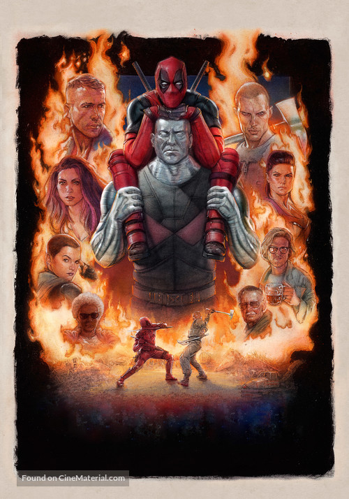 Deadpool - Key art