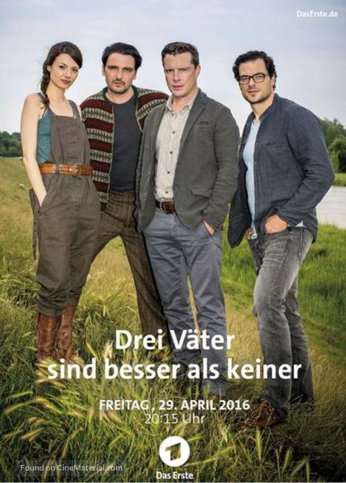 Drei V&auml;ter sind besser als keiner - German Movie Cover