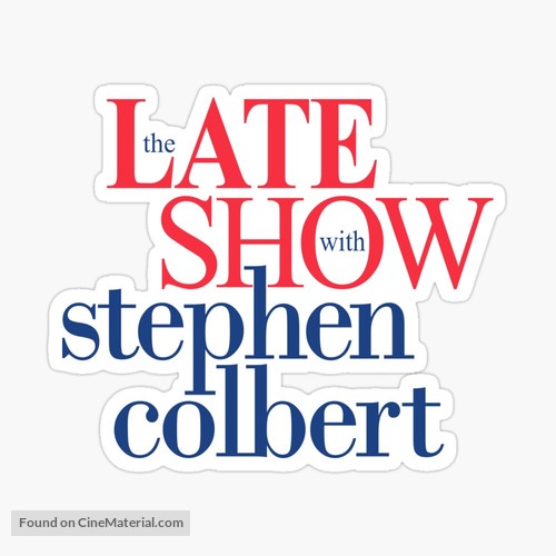 &quot;The Late Show with Stephen Colbert&quot; - Logo