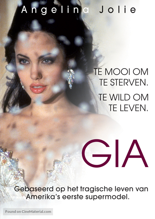 Gia - Belgian DVD movie cover