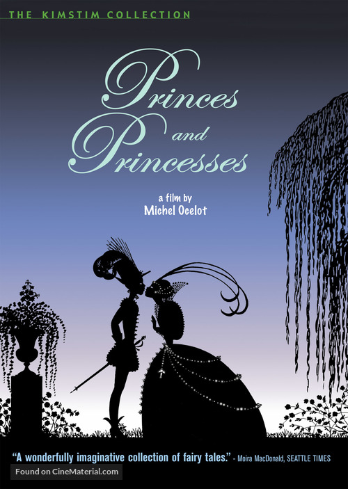 Princes et princesses - DVD movie cover