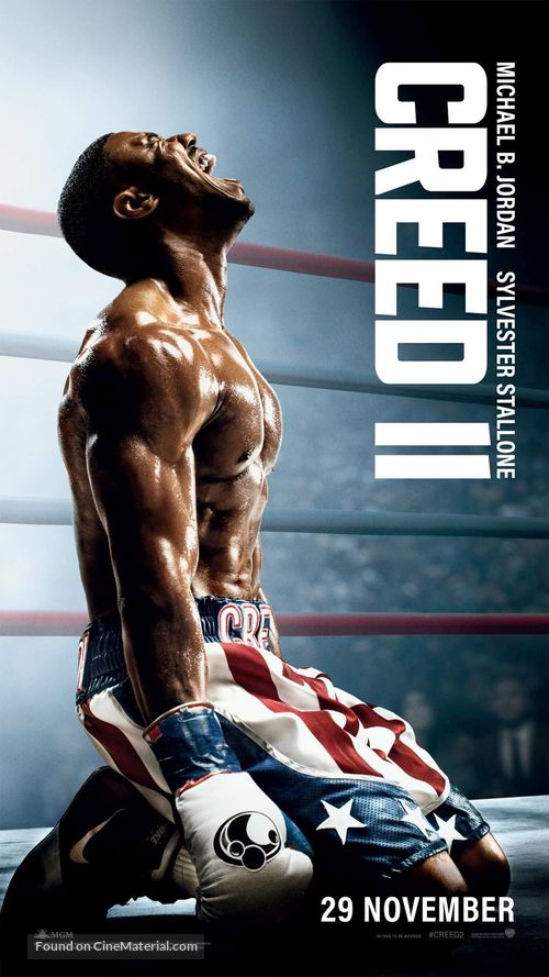 Creed II - Singaporean Movie Poster