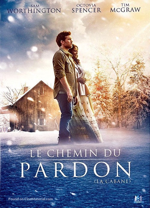 The Shack - French DVD movie cover