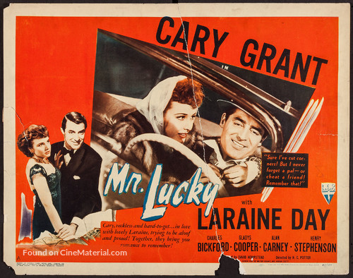 Mr. Lucky - Movie Poster