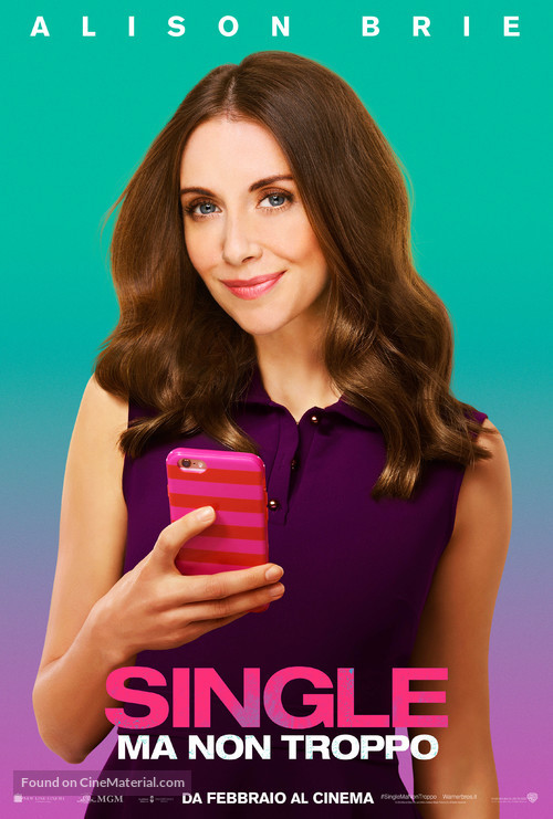 How to Be Single - Italian Movie Poster