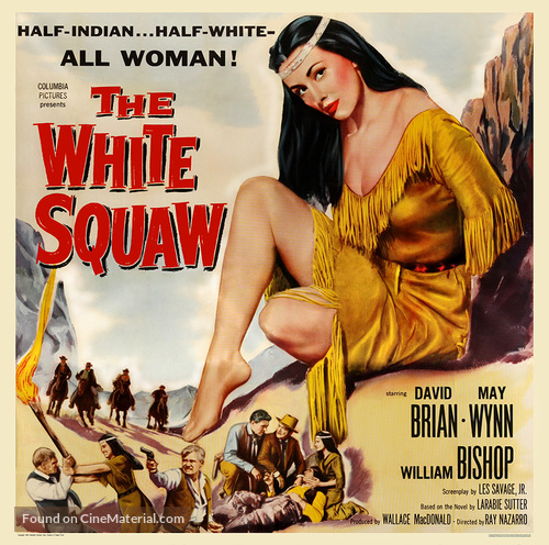 The White Squaw - Movie Poster
