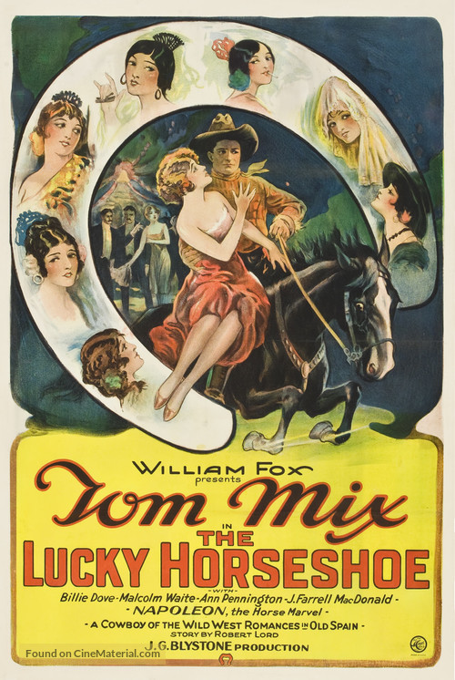 The Lucky Horseshoe - Movie Poster