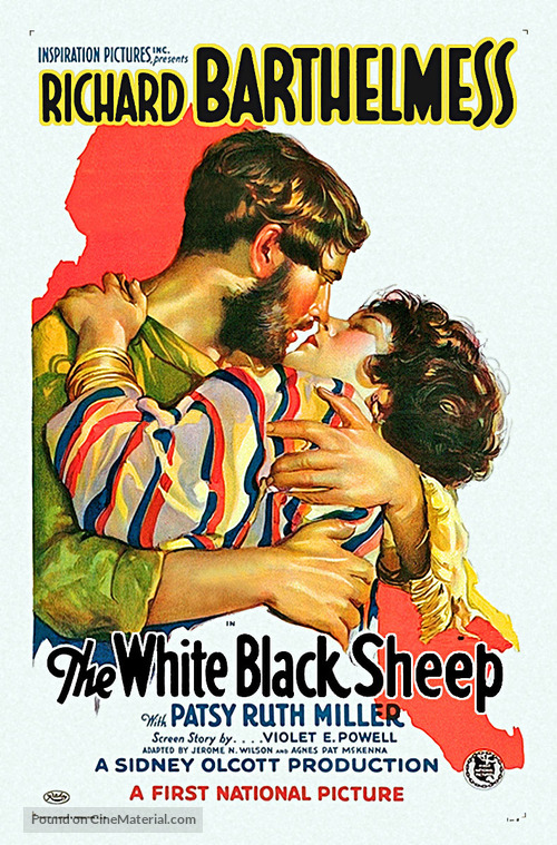 The White Black Sheep - Movie Poster