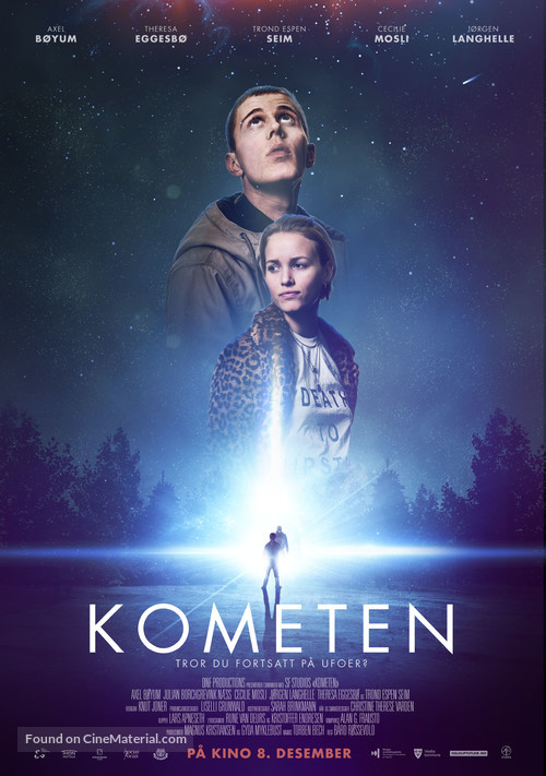 Kometen - Norwegian Movie Poster