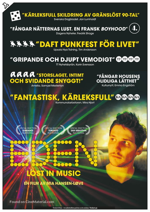 Eden - Swedish Movie Poster