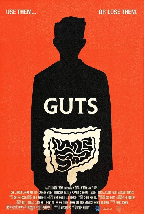 Guts - Movie Poster