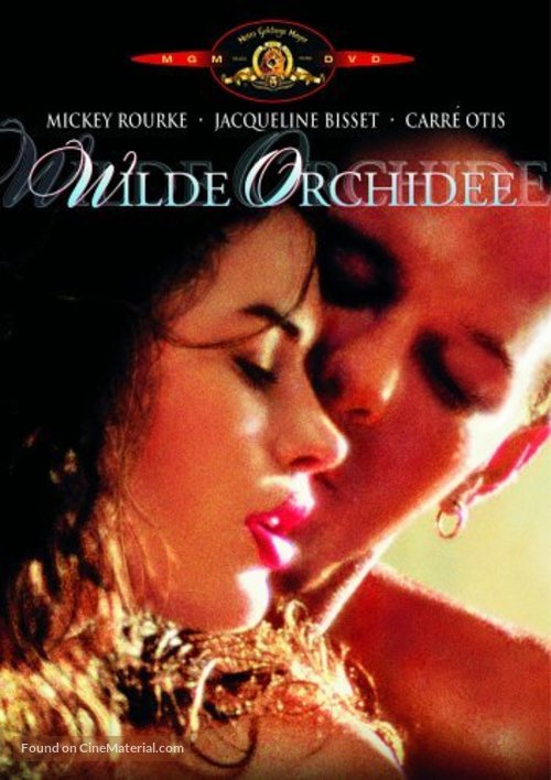 Wild Orchid - DVD movie cover