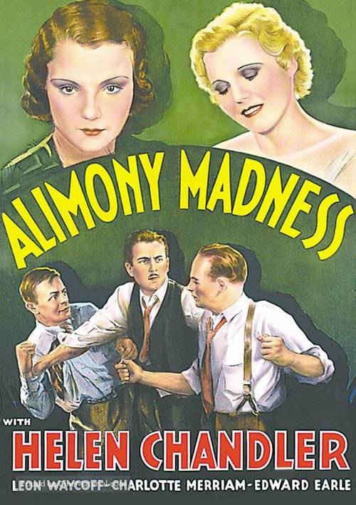 Alimony Madness - DVD movie cover