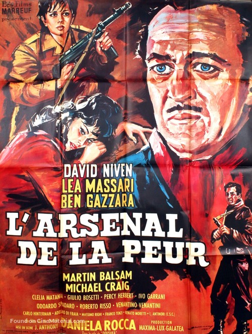 Citt&agrave; prigioniera, La - French Movie Poster