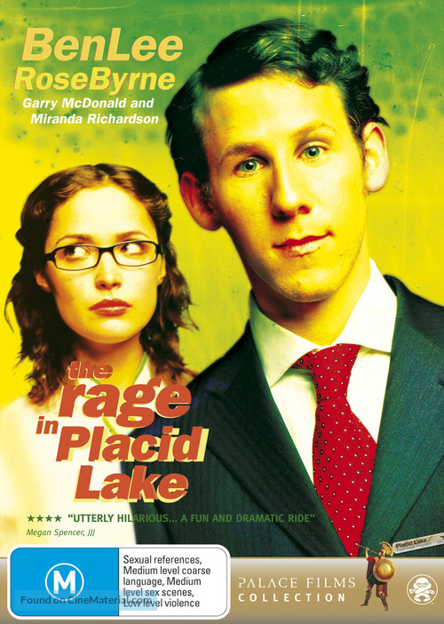 The Rage in Placid Lake - Australian DVD movie cover