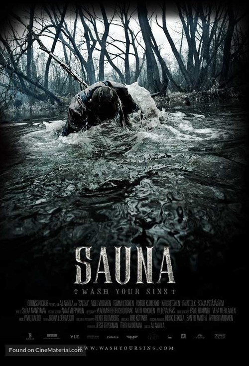 Sauna - Finnish Movie Poster