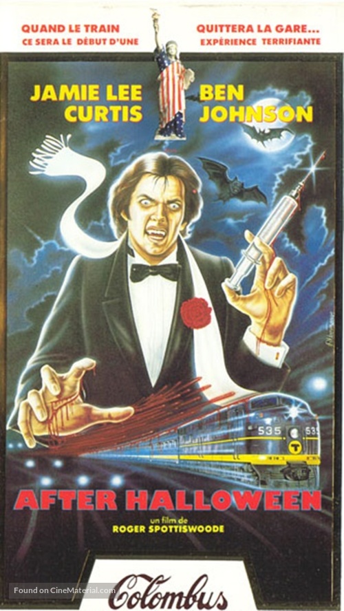 Terror Train - French VHS movie cover