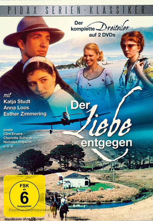 Der Liebe entgegen - German Movie Cover