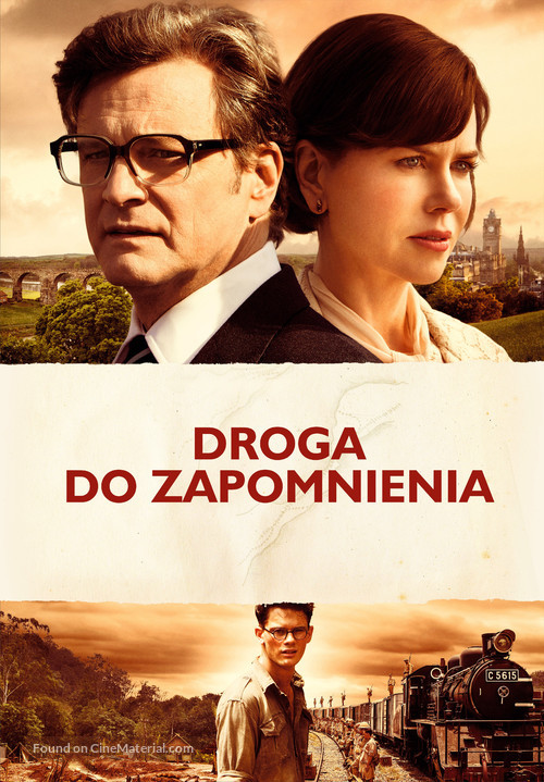 The Railway Man - Polish Movie Cover