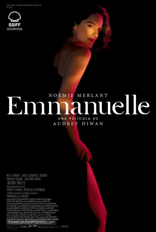 Emmanuelle - Spanish Movie Poster