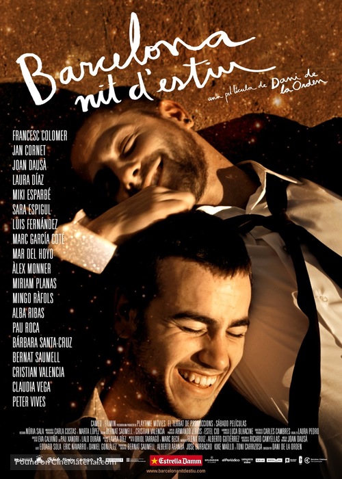 Barcelona, nit d&#039;estiu - Spanish Movie Poster