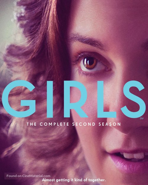 &quot;Girls&quot; - Blu-Ray movie cover