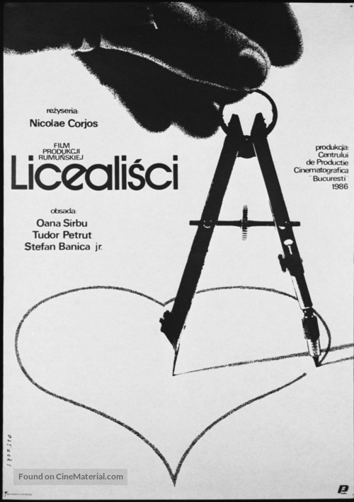 Liceenii - Polish Movie Poster