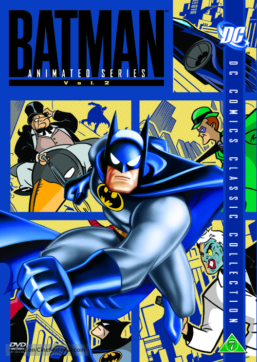 &quot;Batman: The Animated Series&quot; - DVD movie cover