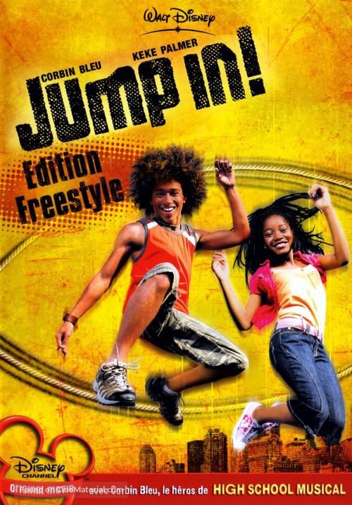 Jump In! - French DVD movie cover